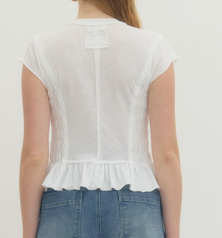 "WHATEVER IS NOBLE" TOP