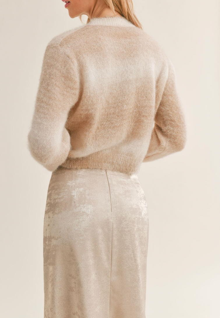 "VINE AND BRANCHES" SWEATER