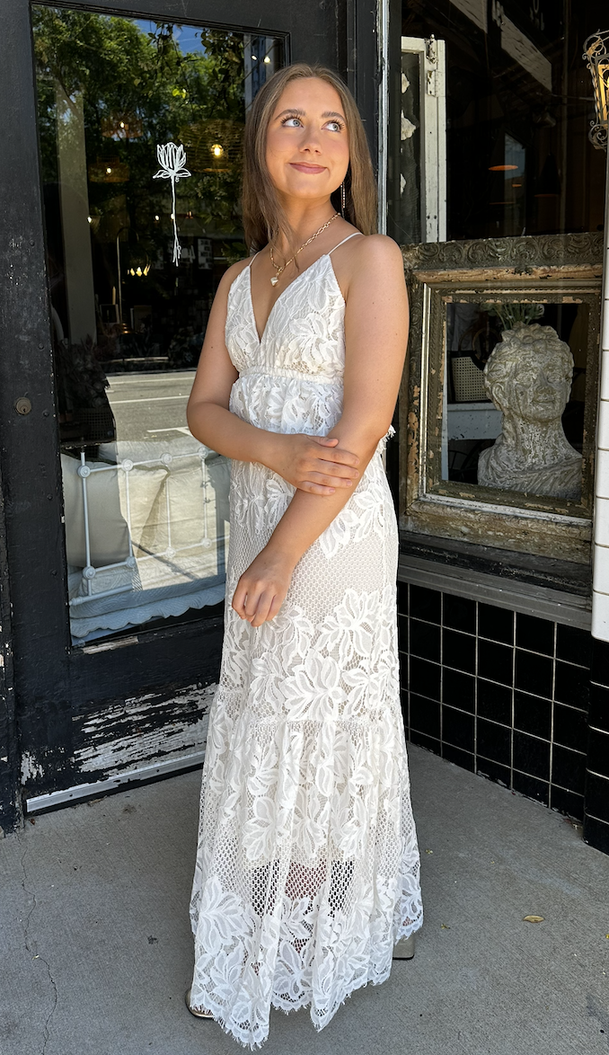 MARGIE MAXI DRESS by Steve Madden