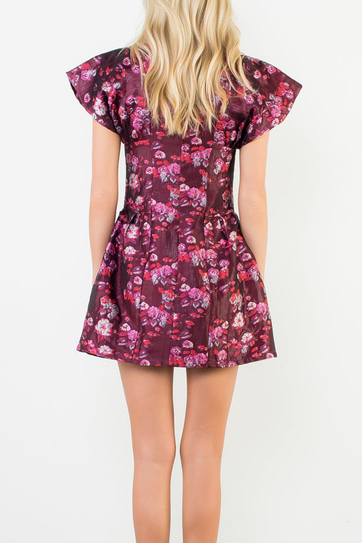 "WHAT HE'S DONE" DRESS