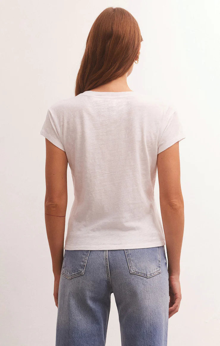 MODERN V-NECK TEE