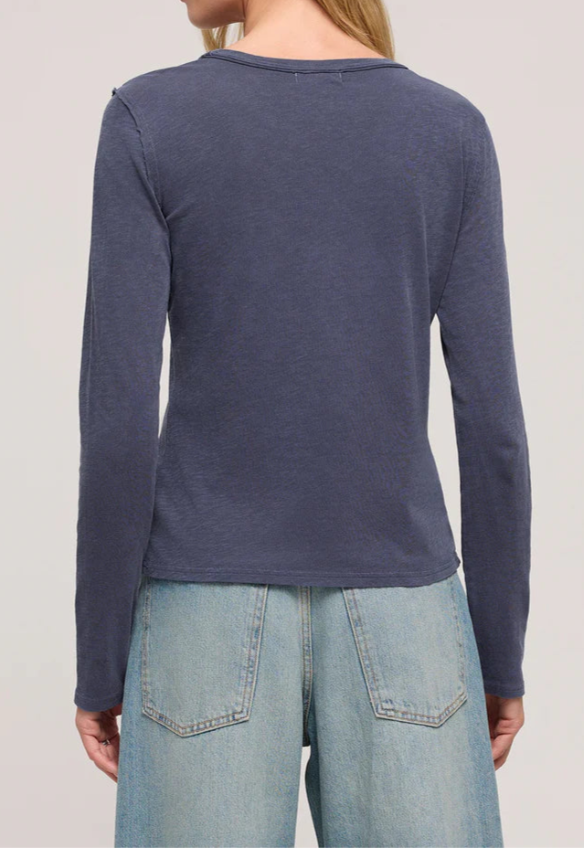 ARTLET SLUB TEE by Z Supply