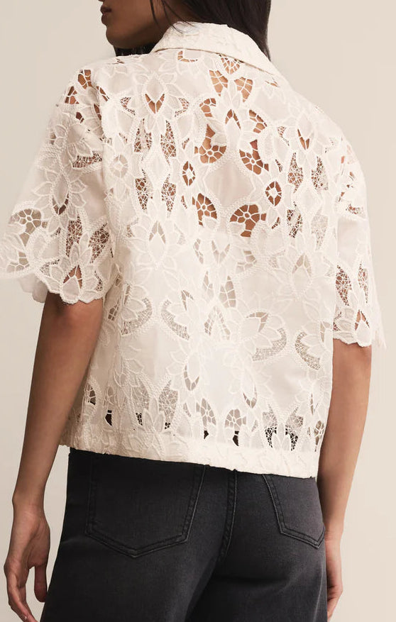 MIDNIGHT LACE TOP by Z Supply