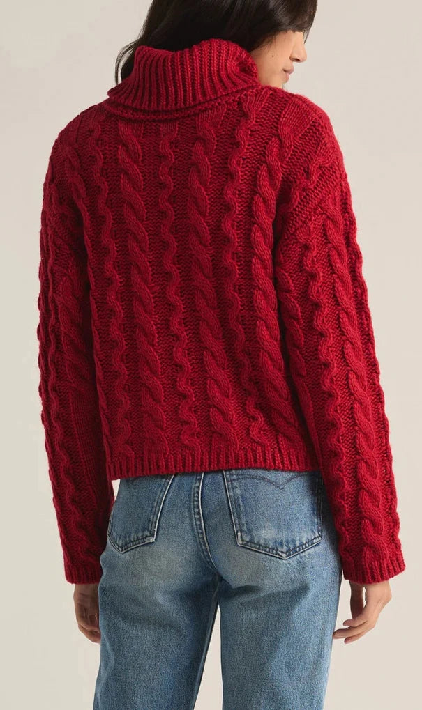 "TIED TO YOU" SWEATER