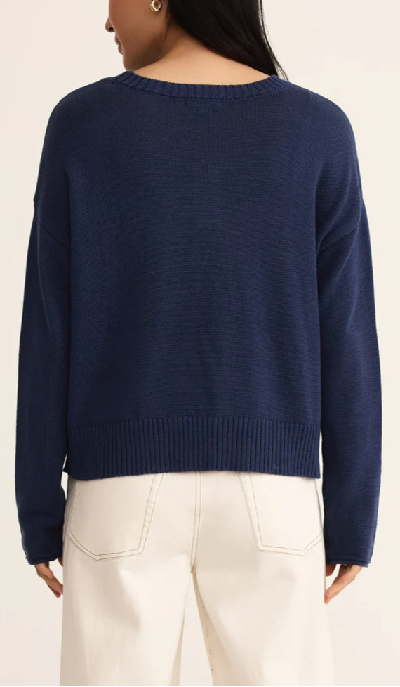 "THERE IS FREEDOM" SWEATER