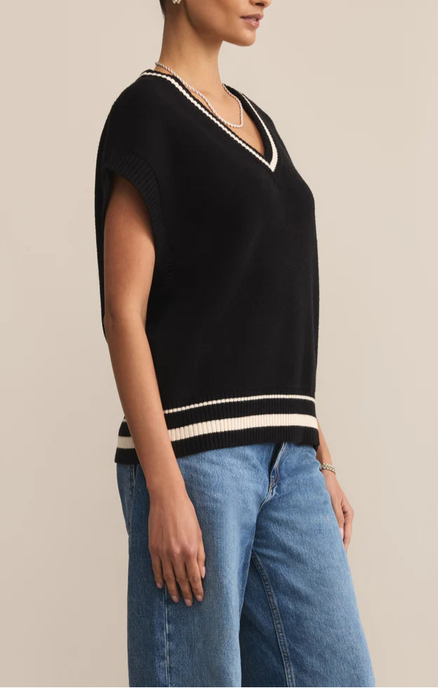 "ALL MY LIFE" SWEATER VEST