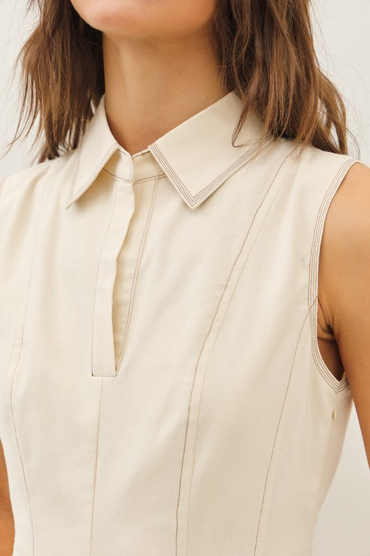 "SEE A VICTORY" DRESS