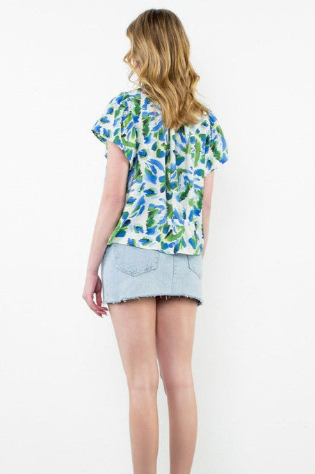 "STEADFAST LOVE" TOP