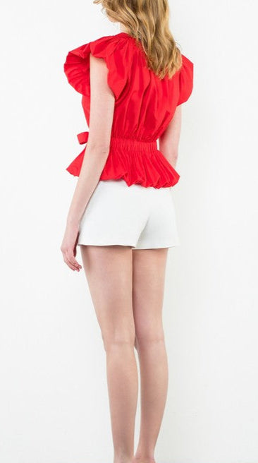 "MERCIES ARE NEW" TOP