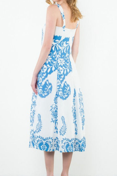 "PSALM 1" MIDI DRESS