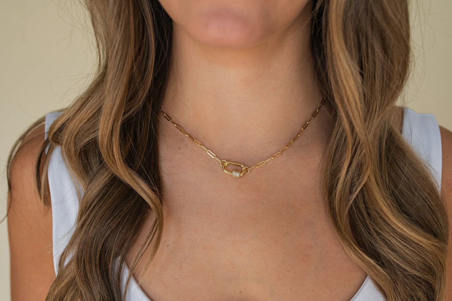 LOCKET NECKLACE by INSPIRE DESIGNS