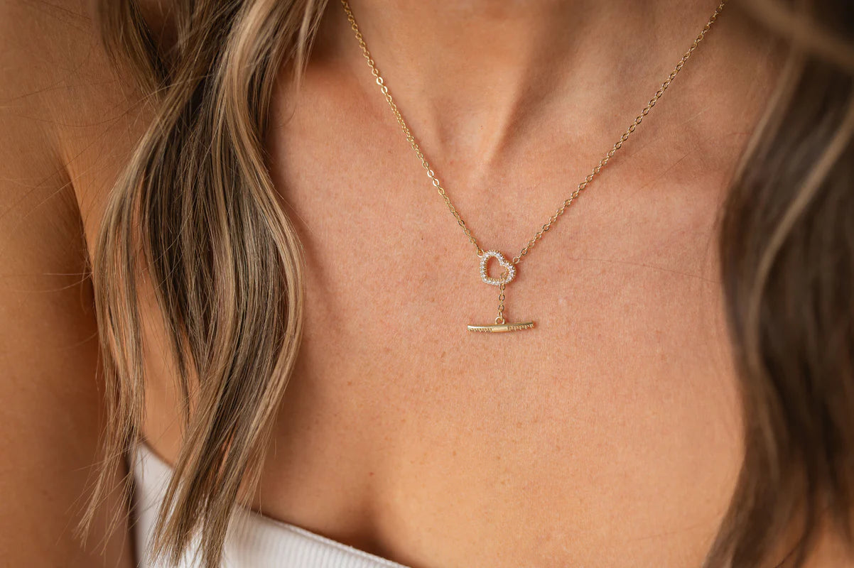 "I DO" NECKLACE by INSPIRE DESIGNS