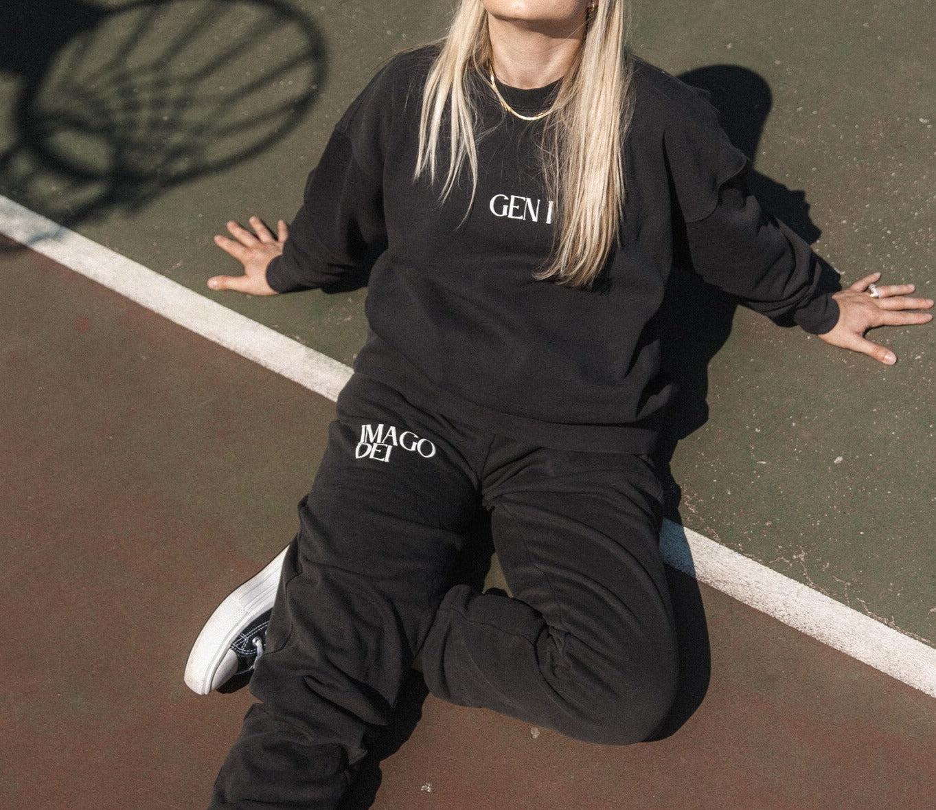 GEN 1 CREWNECK By imagodei