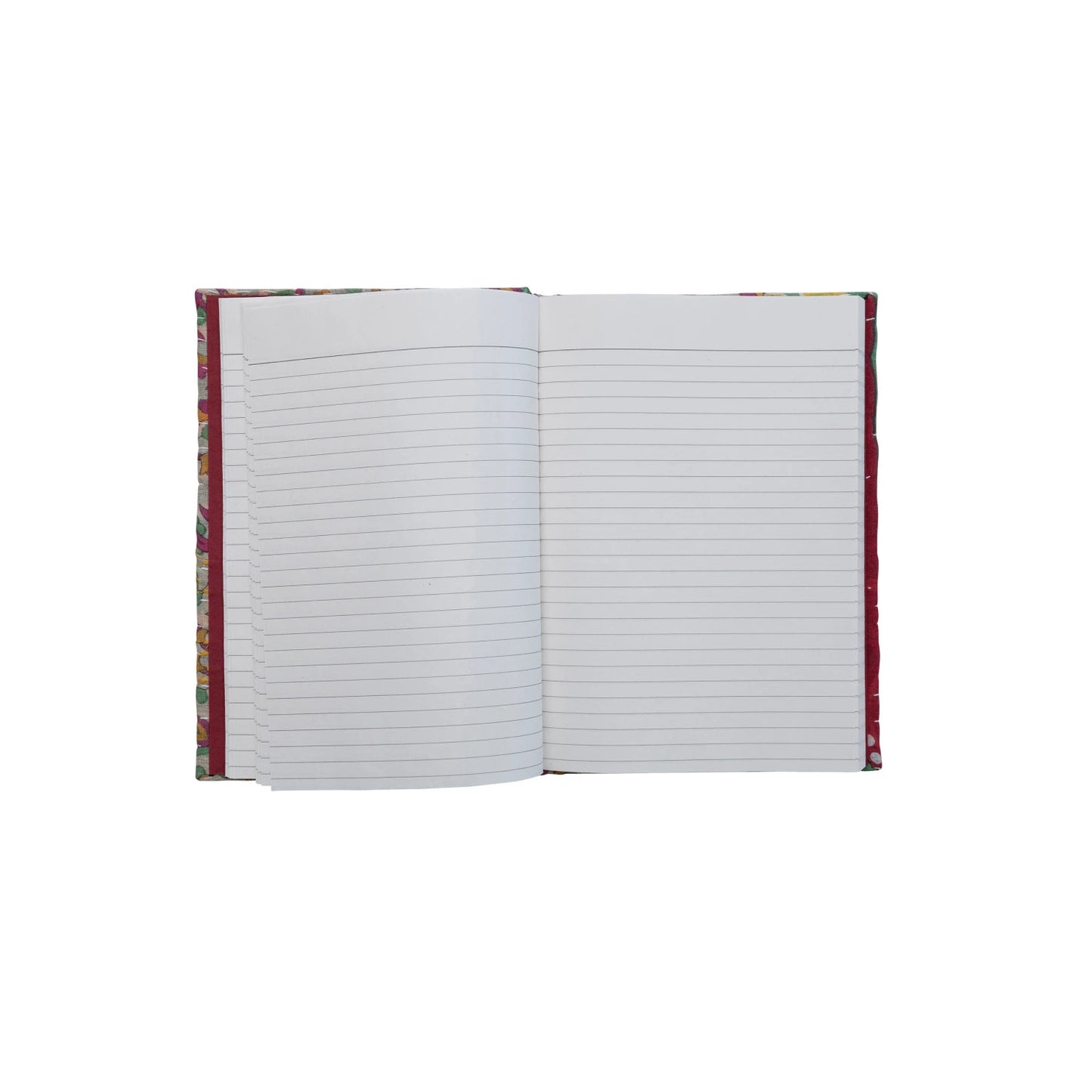 HANDMADE COTTON KANTHA BOUND PAPER JOURNAL