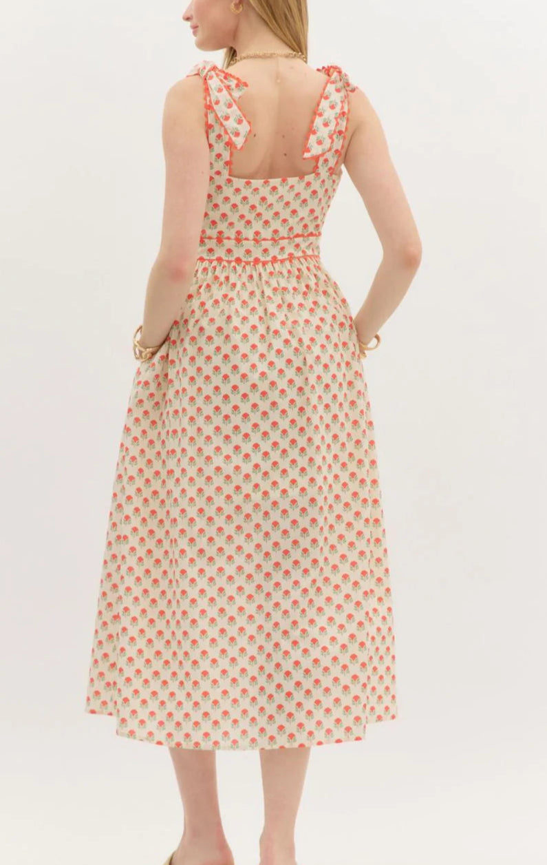 "HERE WITH ME" DRESS