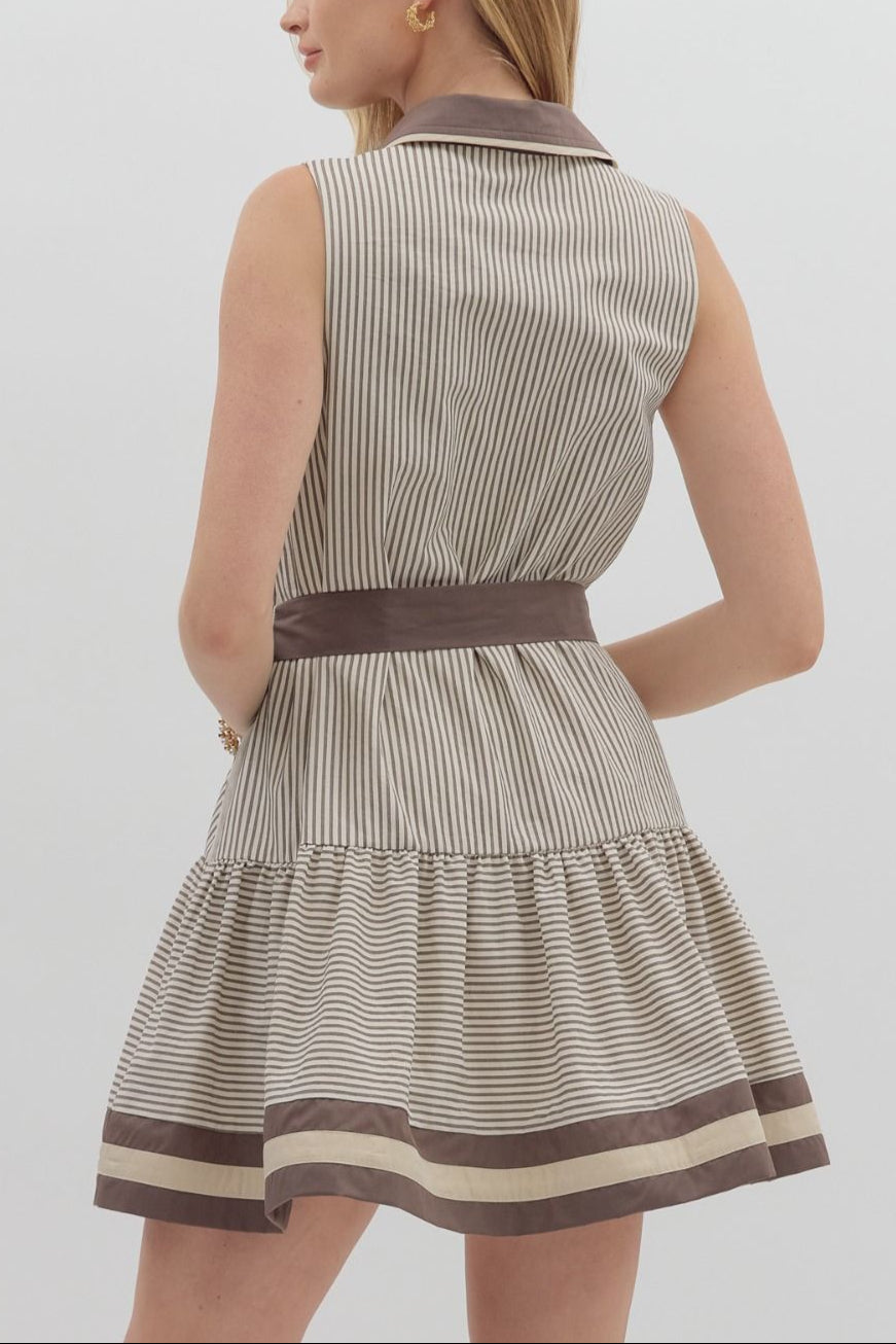 "NOWHERE ELSE" DRESS