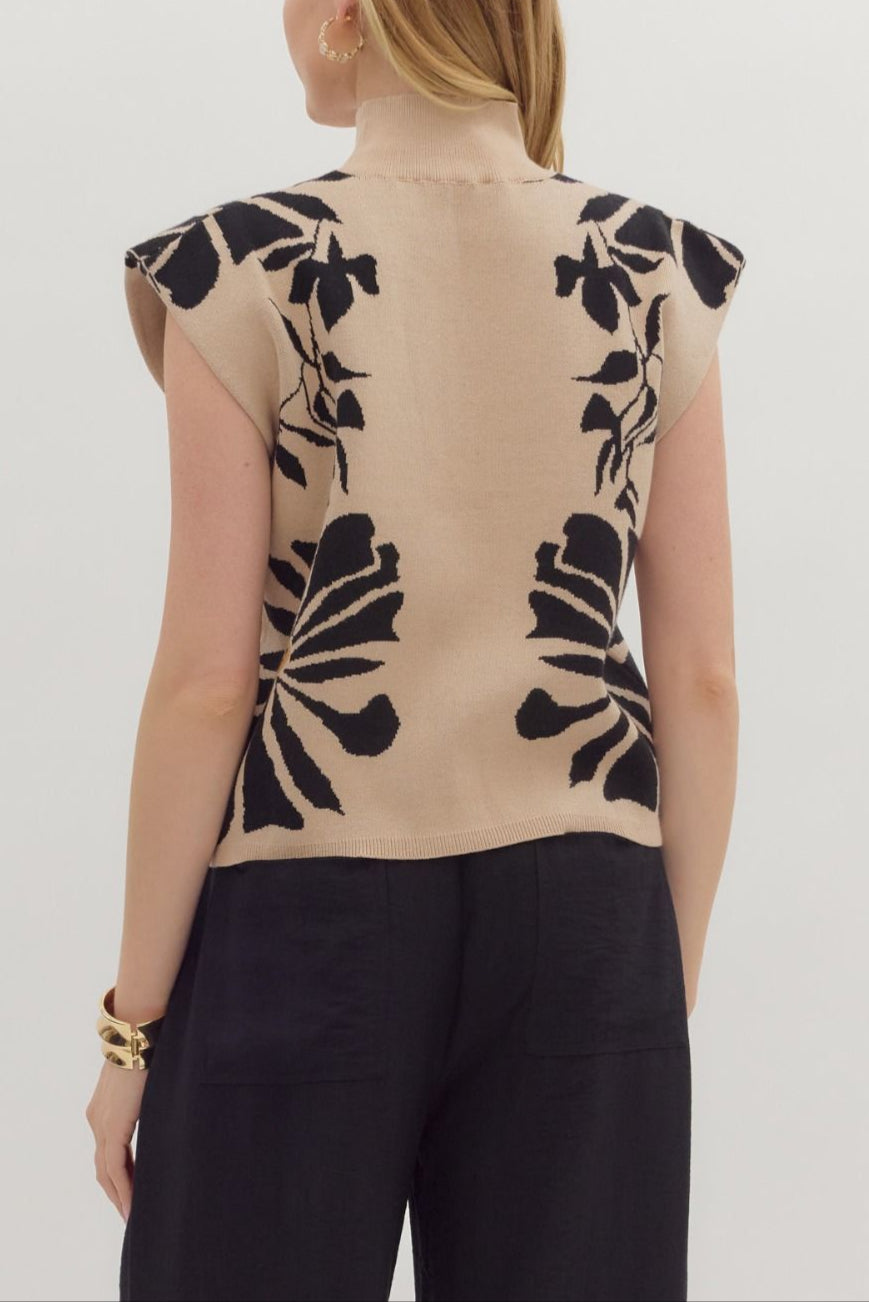 "BEGINNING AND END" SWEATER