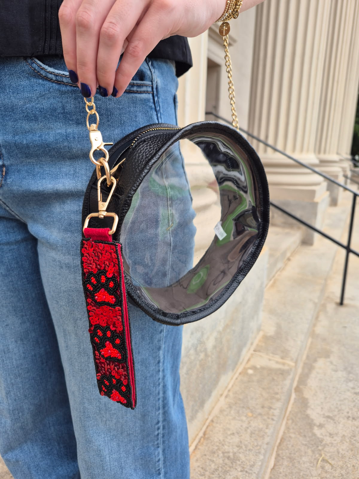 CROSSBODY STADIUM BAG