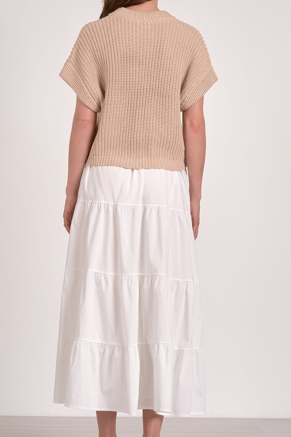 "REFUGE AND STRENGTH" SKIRT