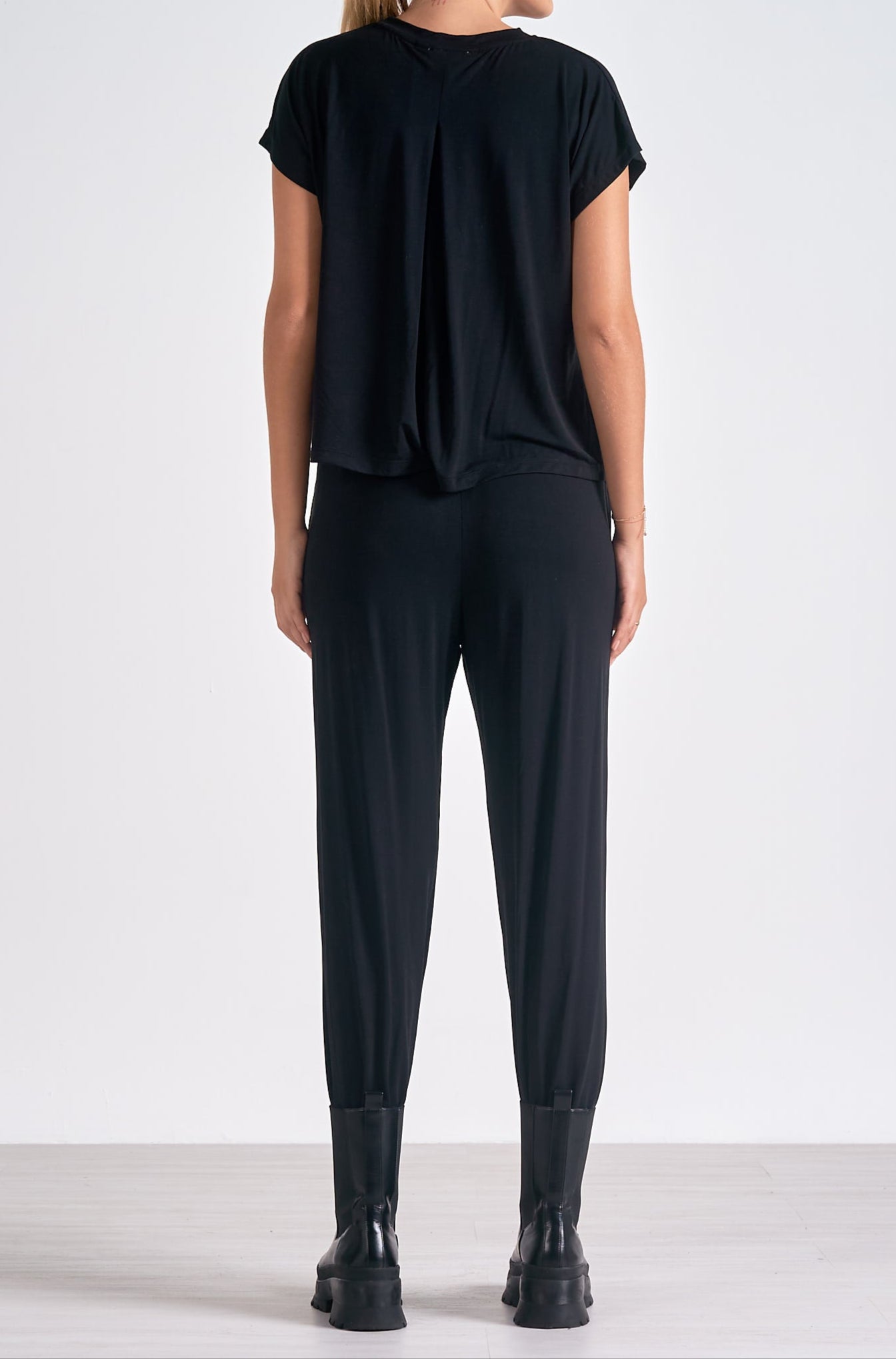 "SAFE WITH YOU" JUMPSUIT