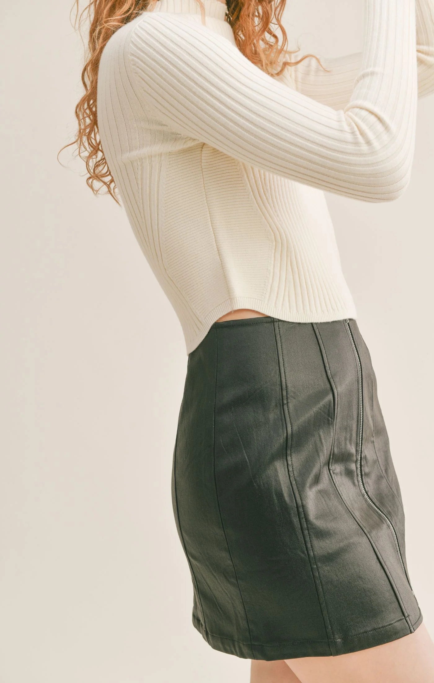 BAKERY RIBBED KNIT SWEATER