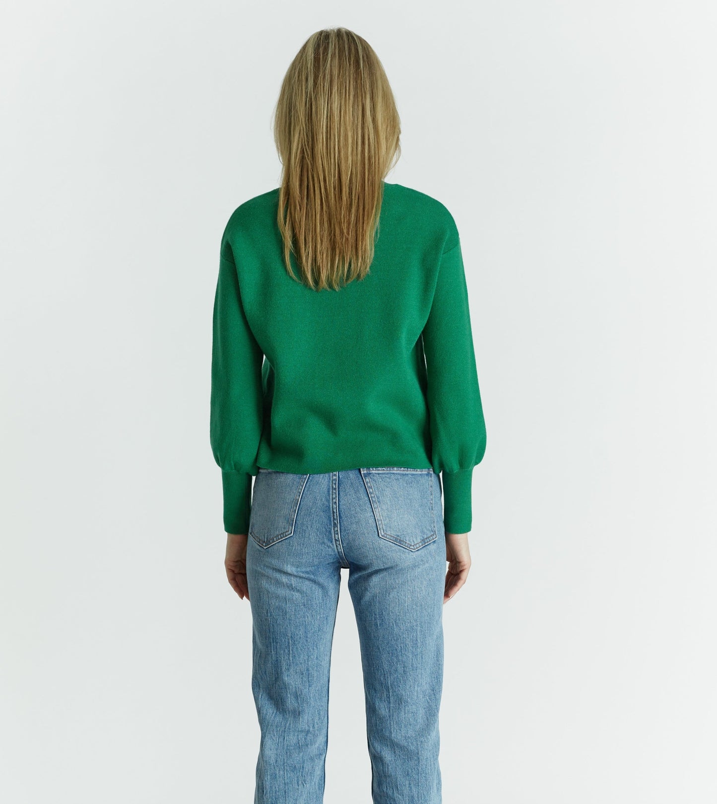 BALLOON SLEEVE SWEATER