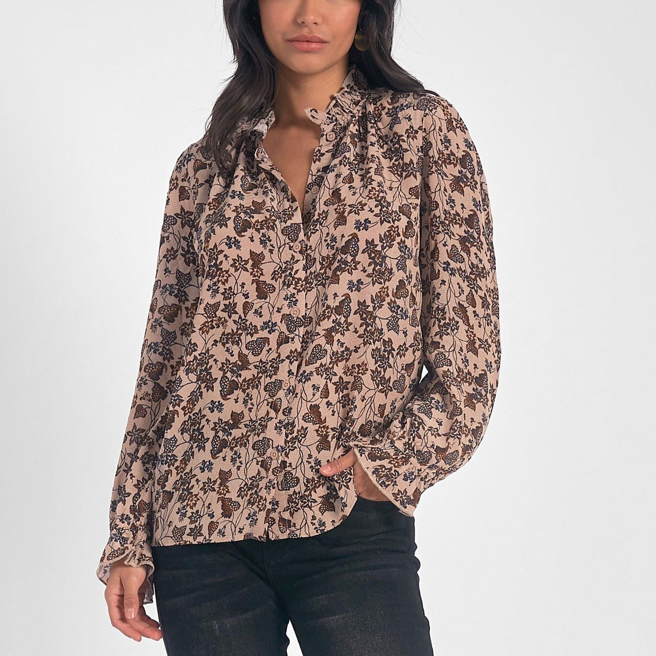 JOSIE FLORAL BLOUSE