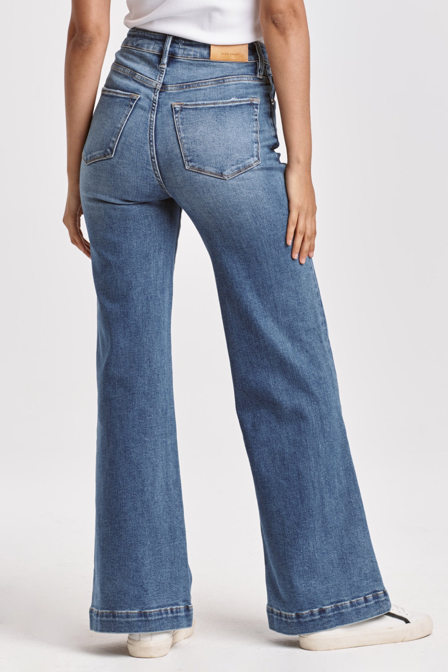 FIONA WIDE LEG JEANS