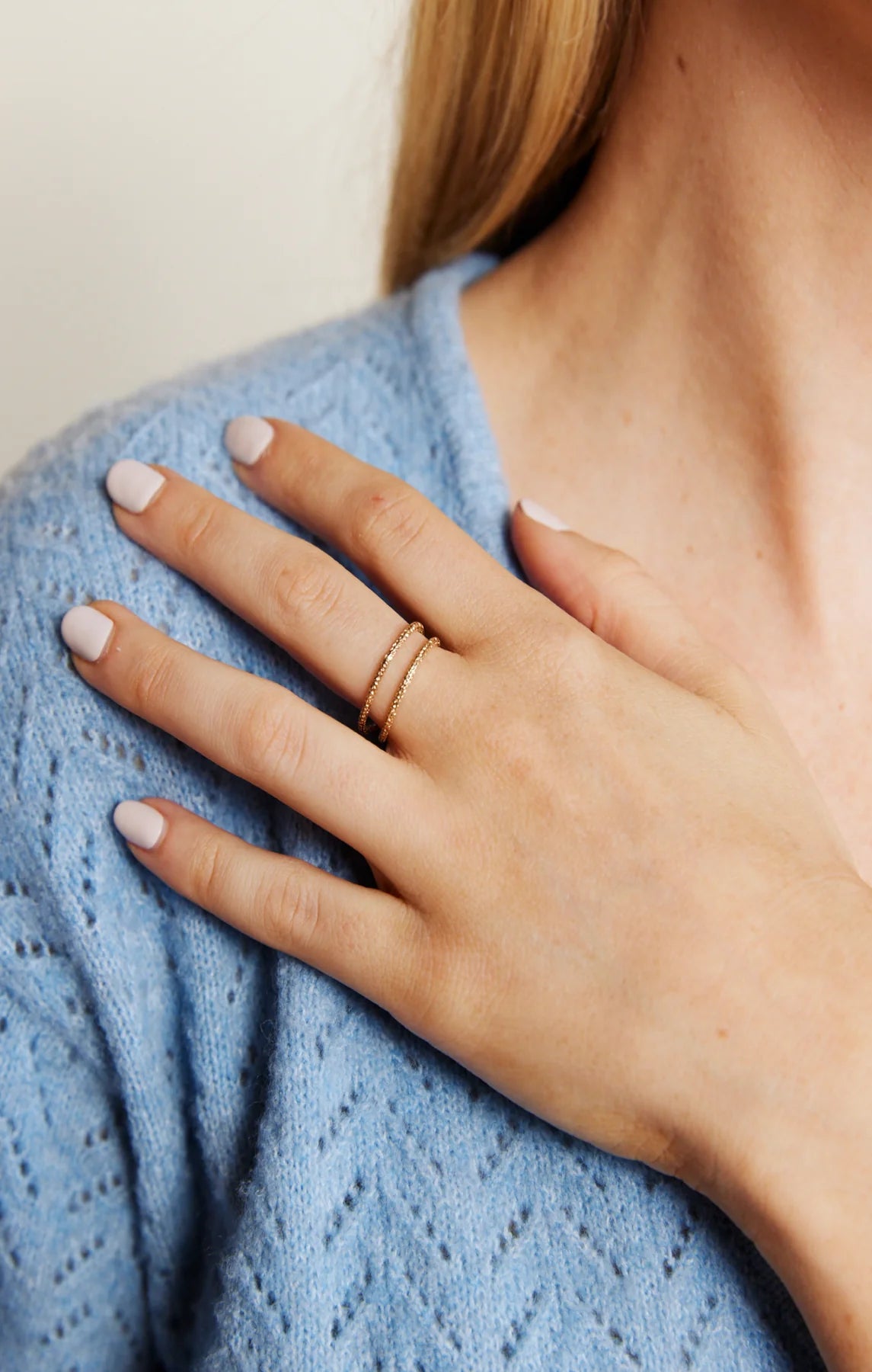 SPARKLE INFINITY RING by Able