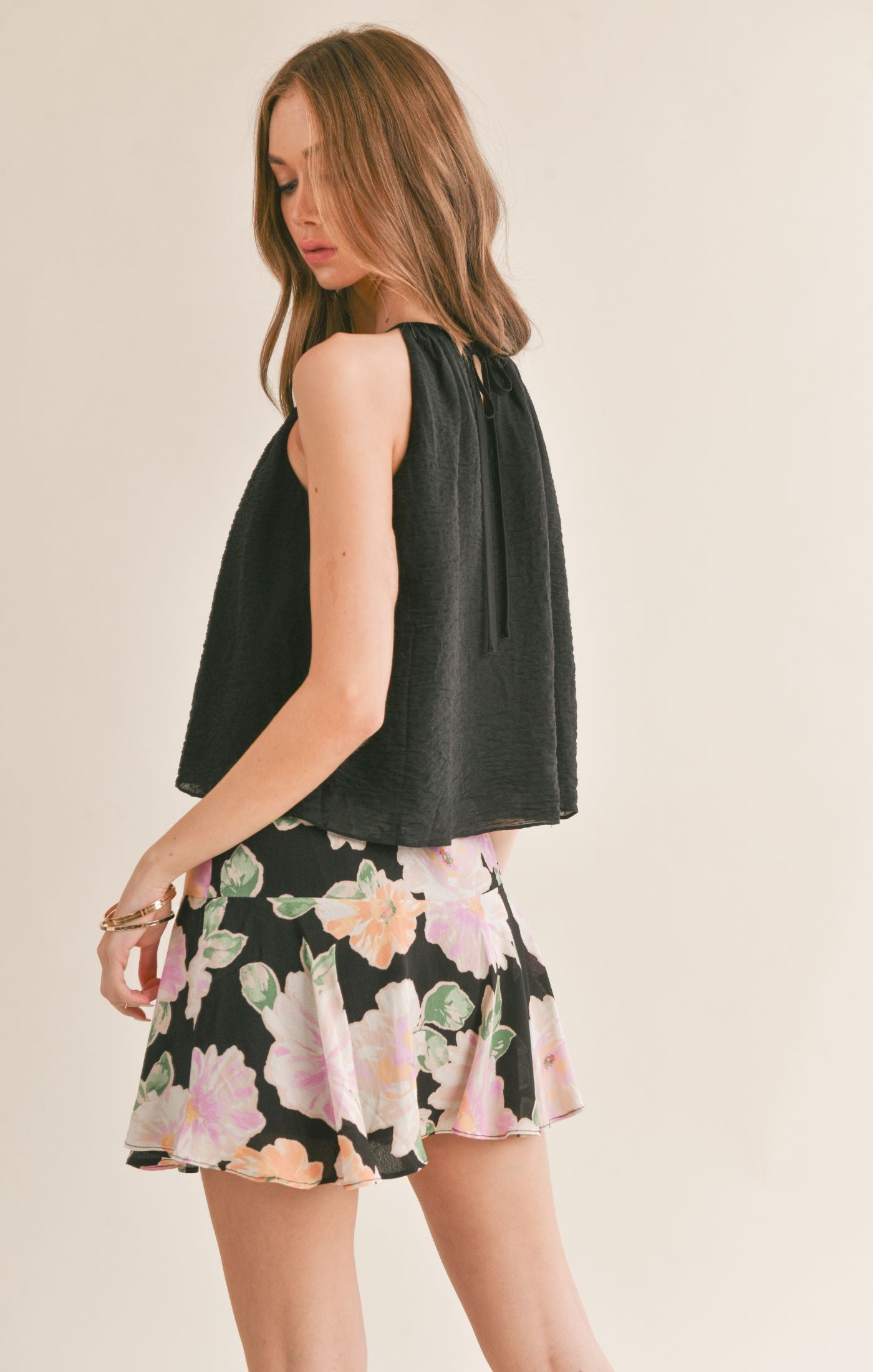 “GREAT PROVIDER” HALTER TOP