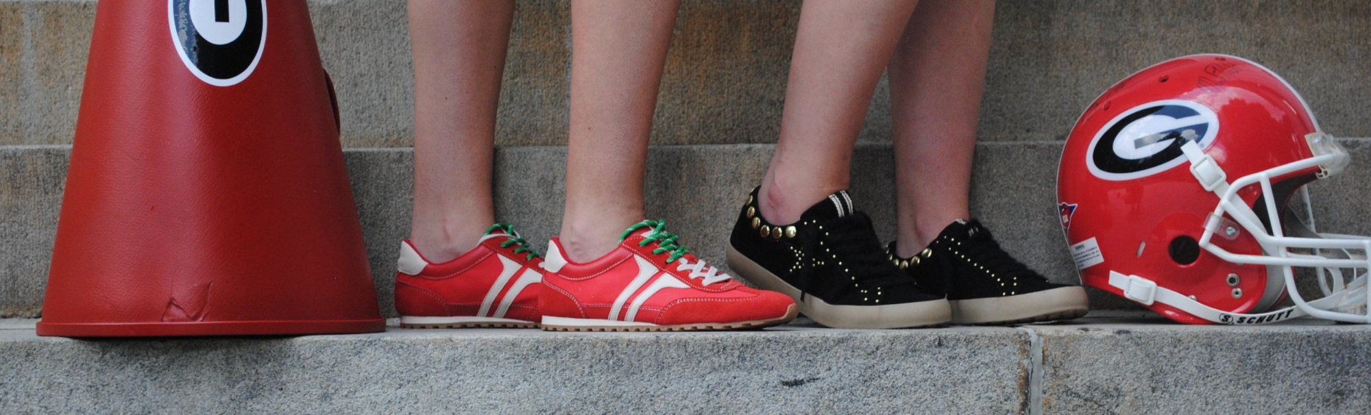 UGA GAMEDAY SHOES