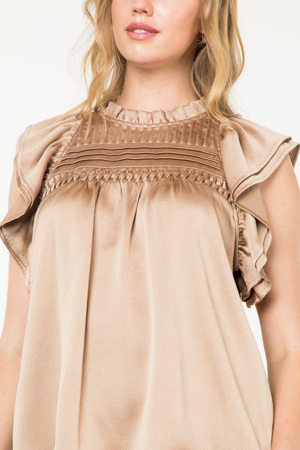 "GRACIOUS" TOP