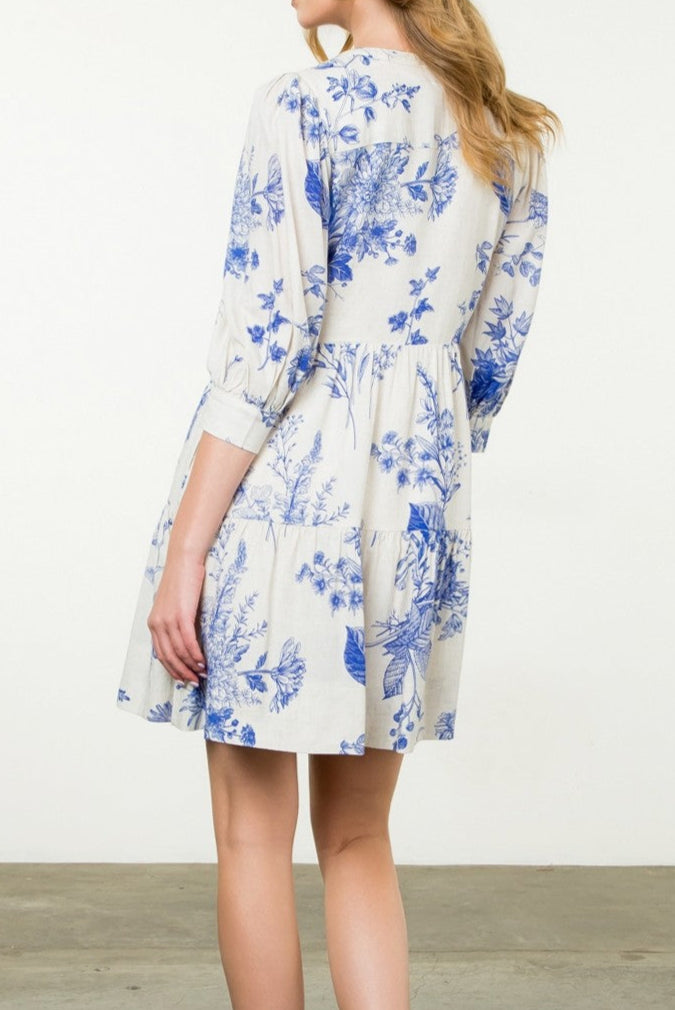 "JOY IN THE MORNING" DRESS