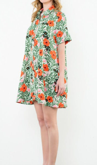 "LAMP UNTO MY FEET" DRESS