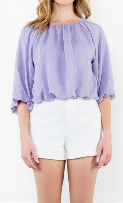 "PERFECT PEACE" BLOUSE