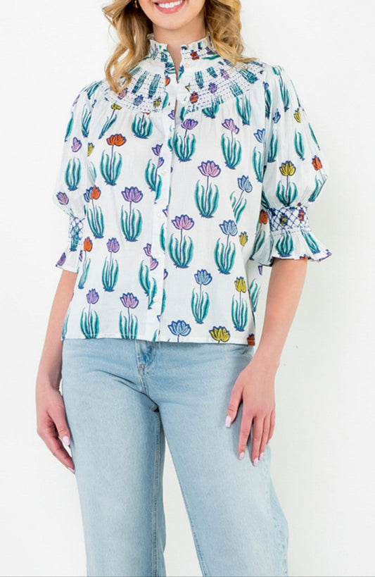 "BEAUTIFUL THINGS" TOP