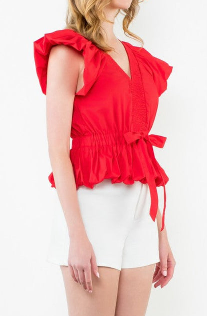 "MERCIES ARE NEW" TOP