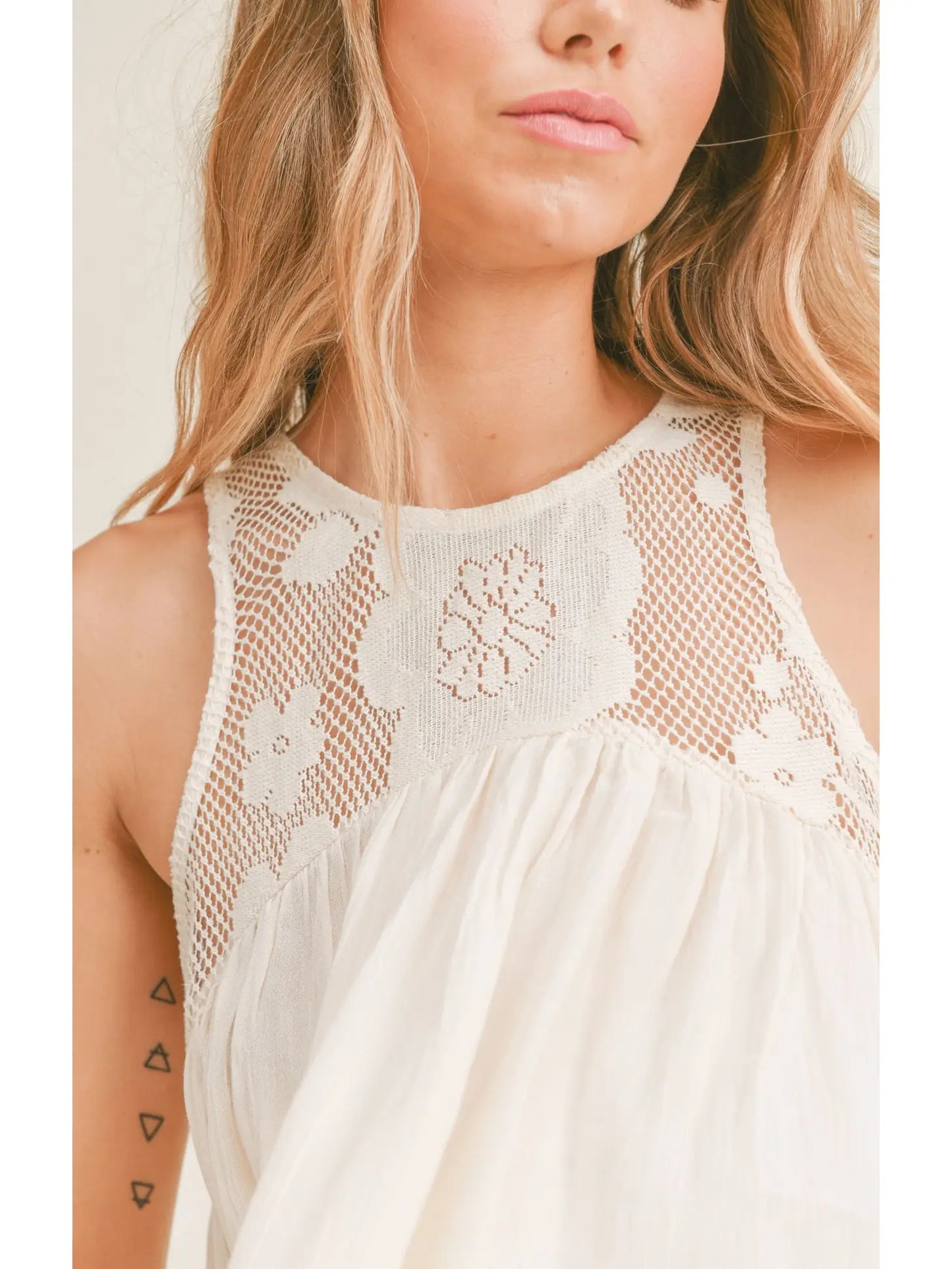 VINTAGE LOVER TANK TOP