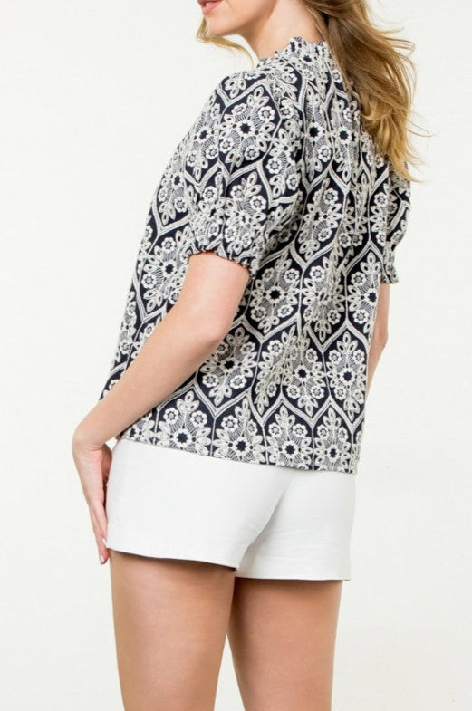 "NEVER ALONE" TOP