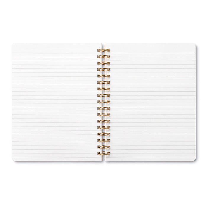 LIFE IS BEAUTIFUL Spiral Notebook