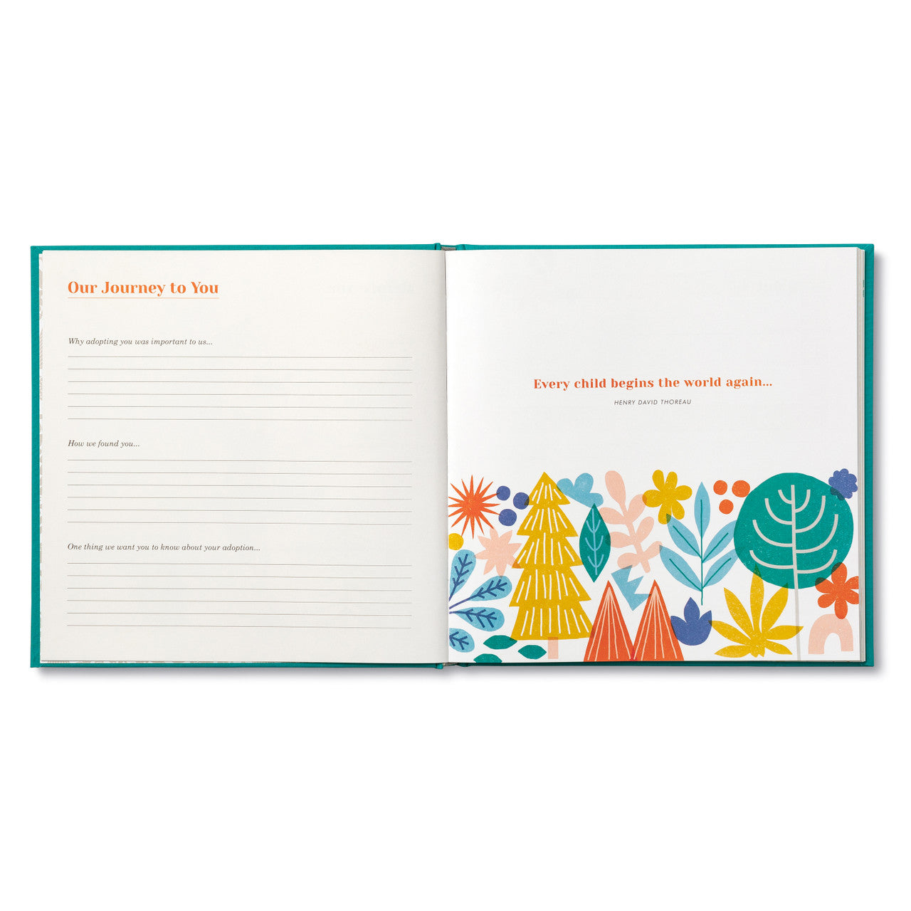 ALWAYS & FOREVER - ADOPTION KEEPSAKE BOOK