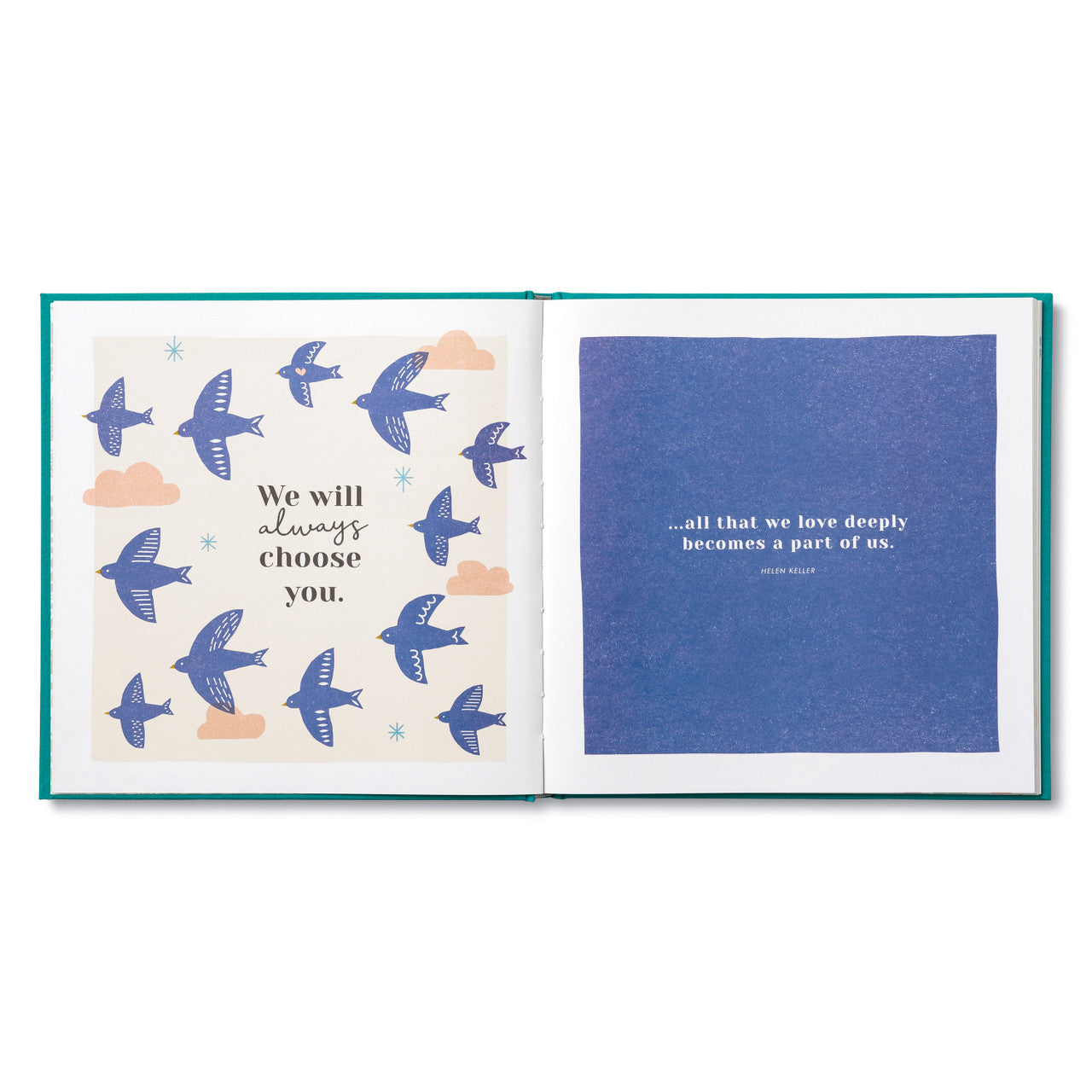 ALWAYS & FOREVER - ADOPTION KEEPSAKE BOOK