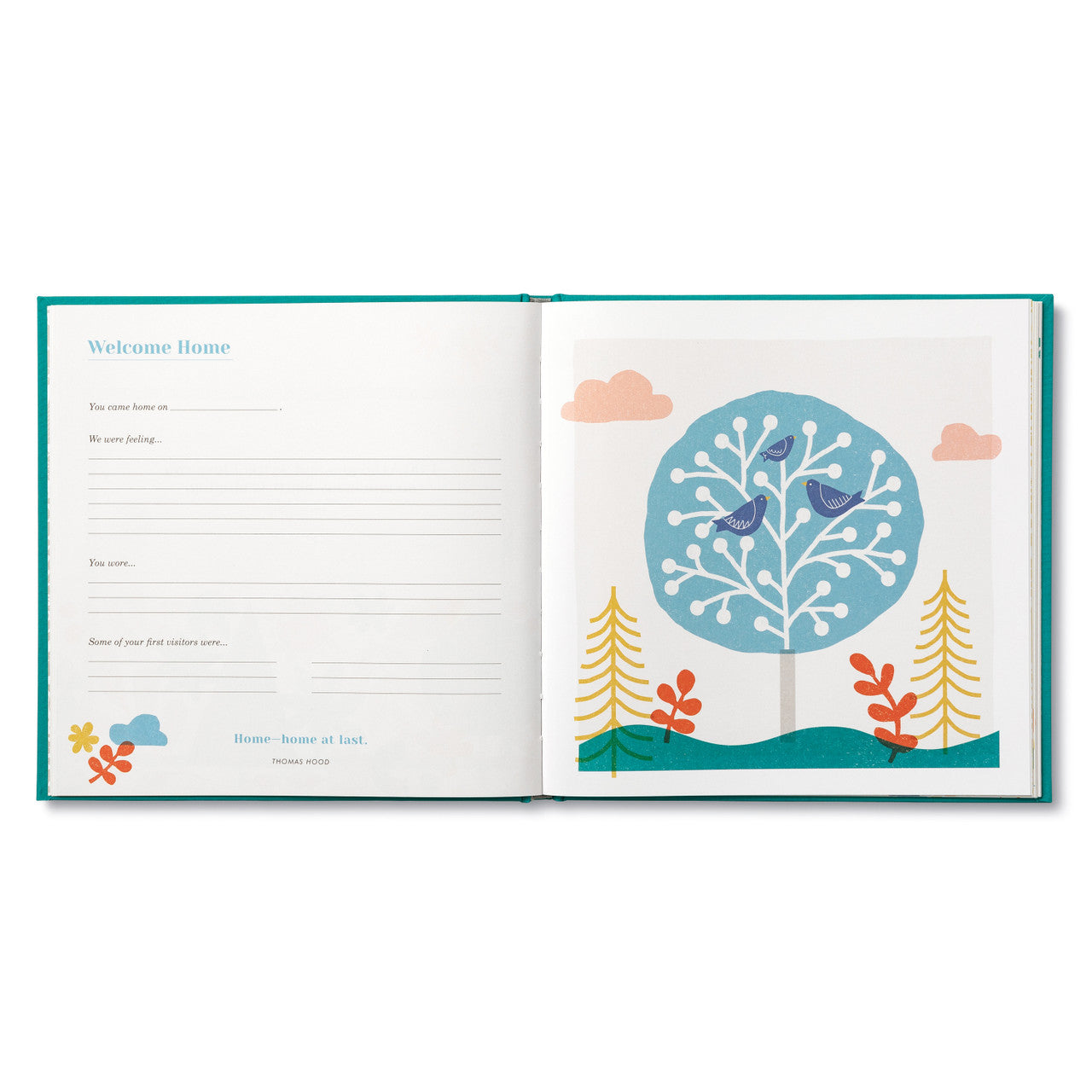 ALWAYS & FOREVER - ADOPTION KEEPSAKE BOOK