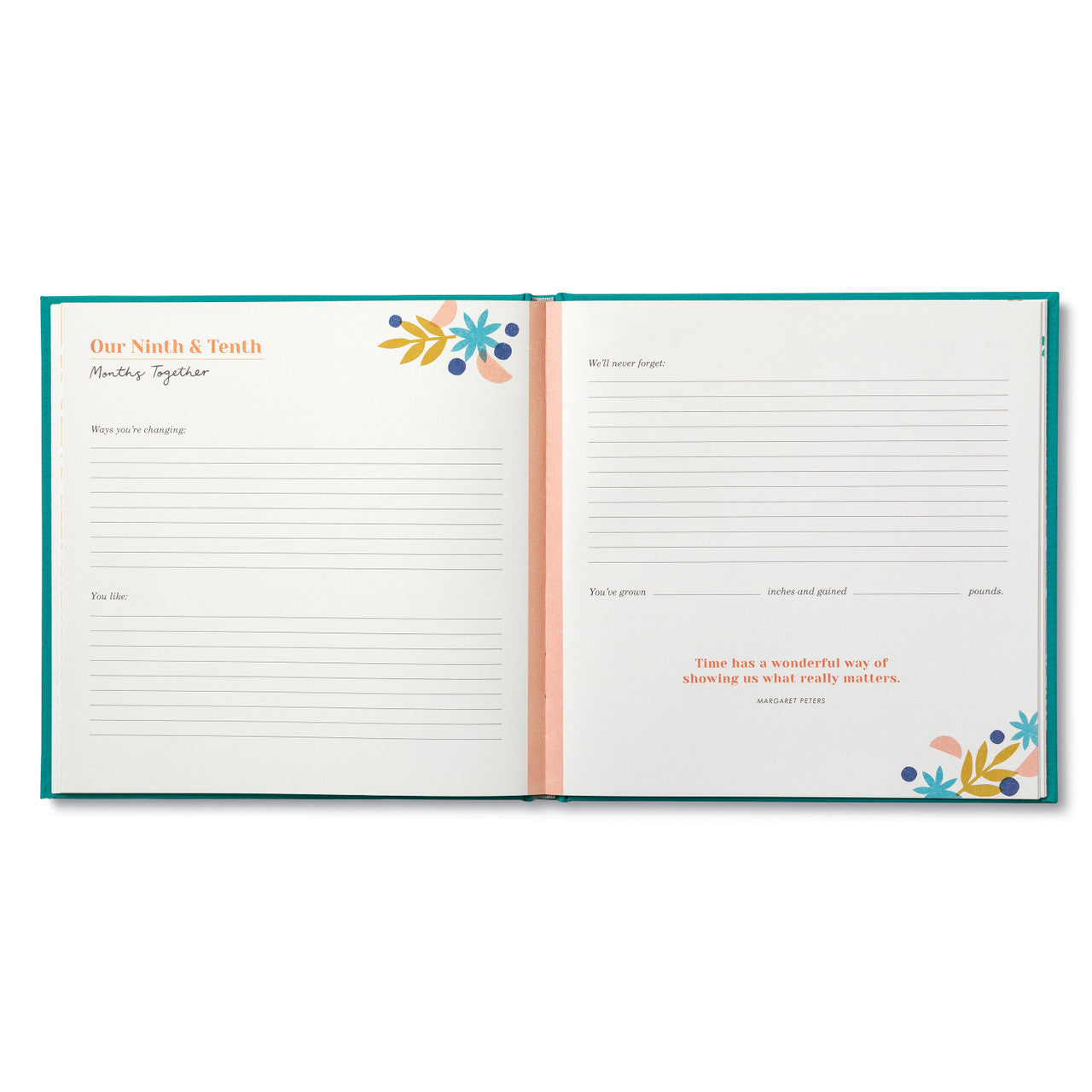 ALWAYS & FOREVER - ADOPTION KEEPSAKE BOOK