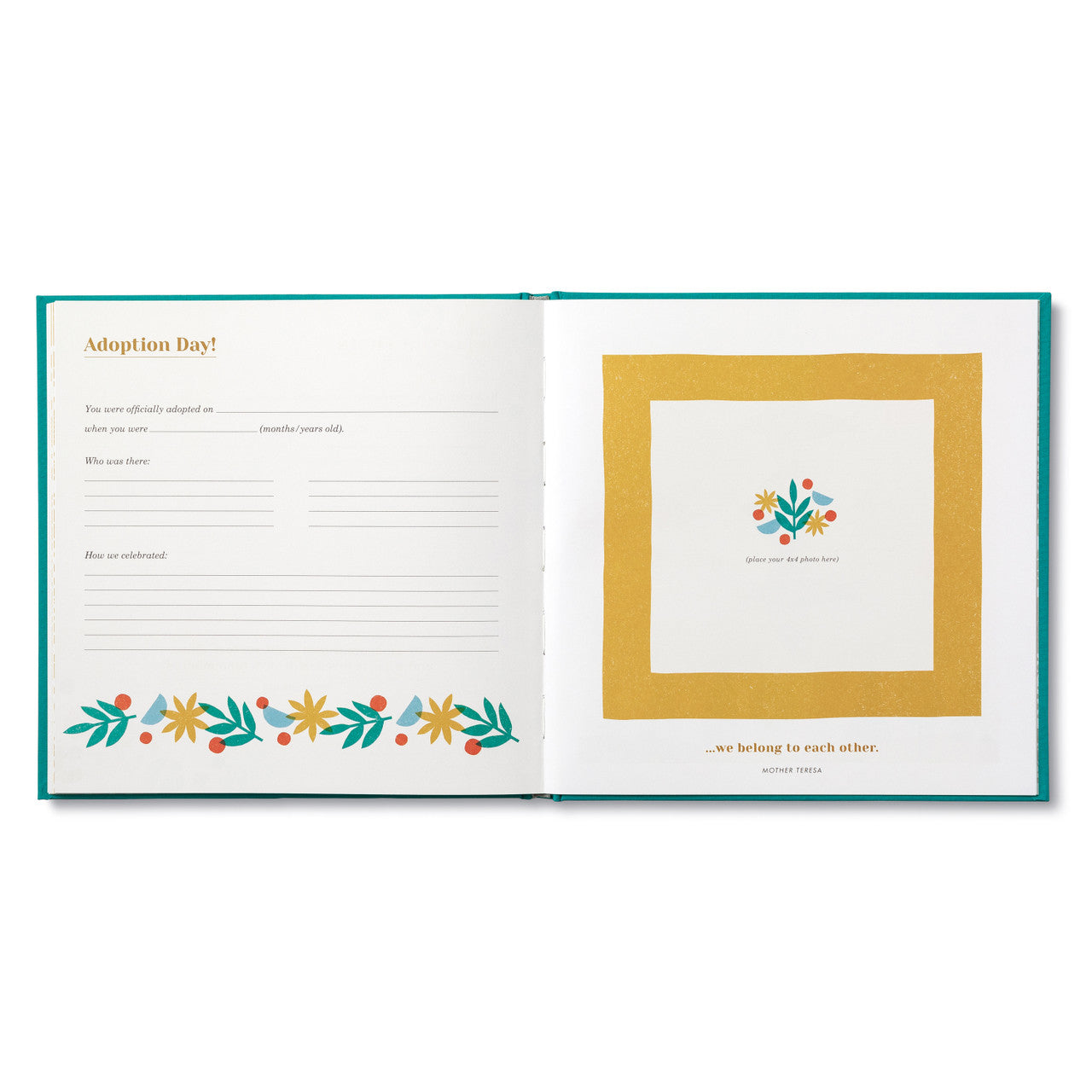 ALWAYS & FOREVER - ADOPTION KEEPSAKE BOOK