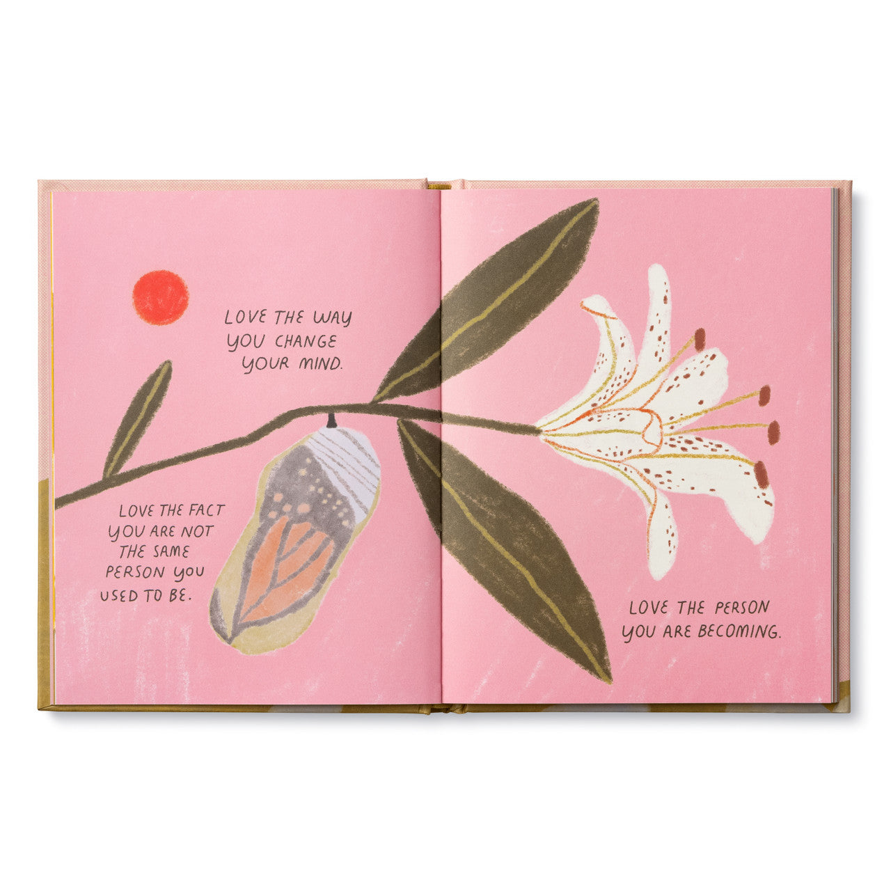 LOVE WHO YOU ARE Book 10698