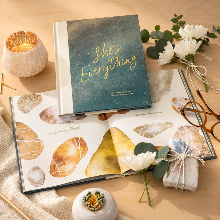 "SHE'S EVERYTHING" Book