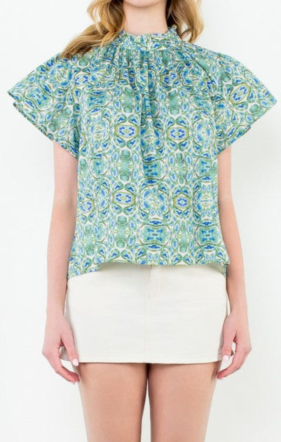 "GOOD TO ALL" TOP