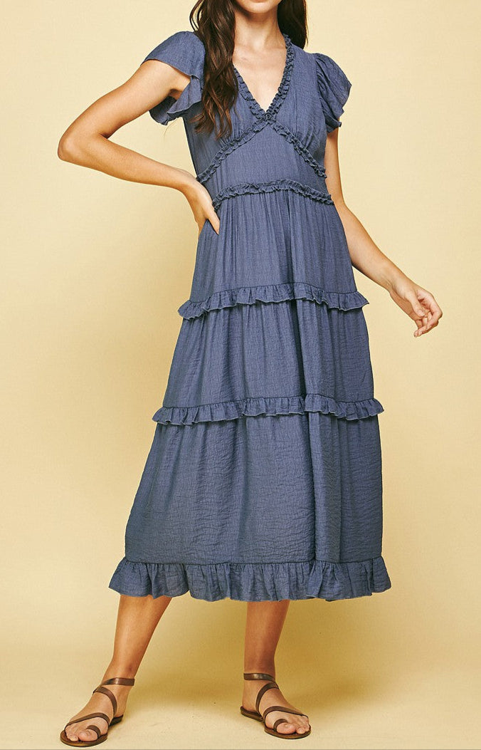 "AGAPE" DRESS