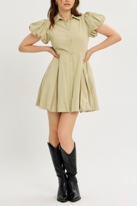 "BATTLES YOU'VE WON" DRESS